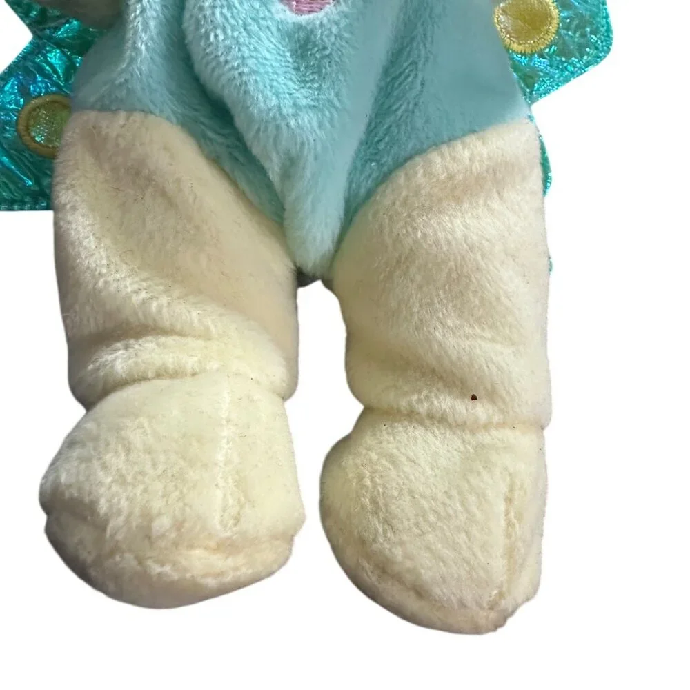 Vintage 2003 Hugfun Intl Bunny Rabbit Dressed As Butterfly Plush 9" - Picture 4 of 9